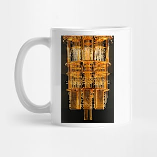 IBM Q quantum computer cryostat (C040/4985) Mug